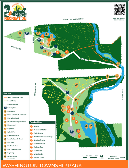 New Park Maps – Washington Township Parks and Recreation